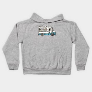 Ice Cream Truck Kids Hoodie